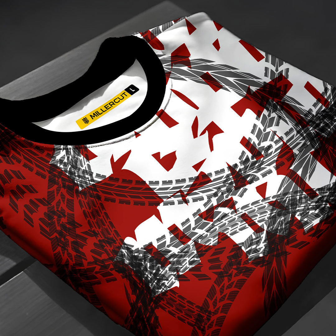 Dirt track | Men t-shirt
