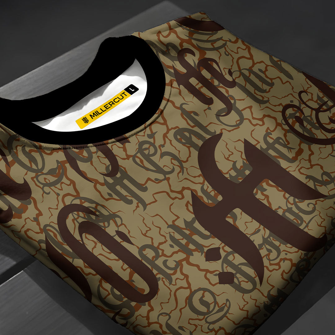 Heritage Script | Men t-shirt