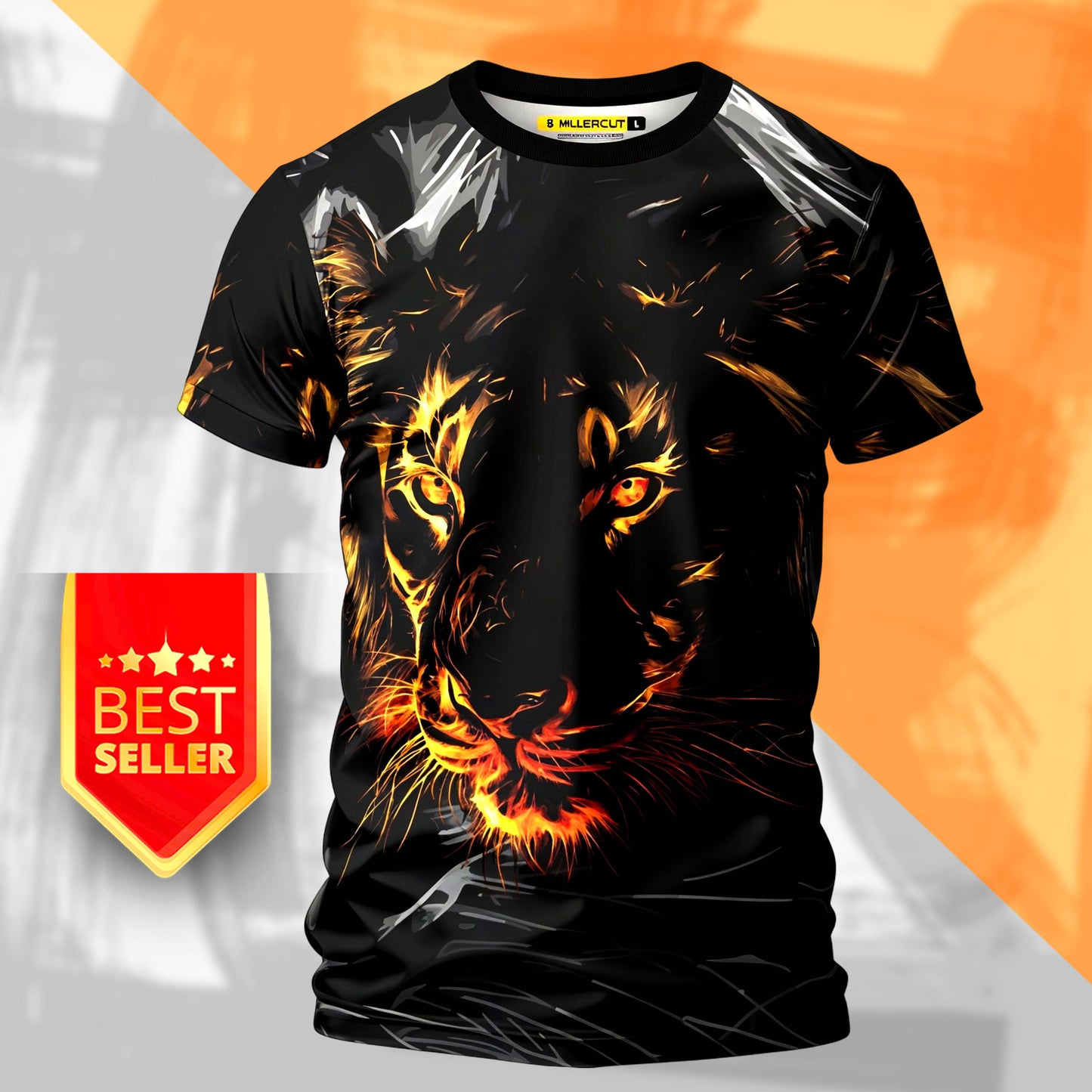 Spirit Roar| Men t-shirt