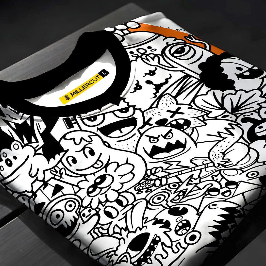 Funky Fusion| Men t-shirt