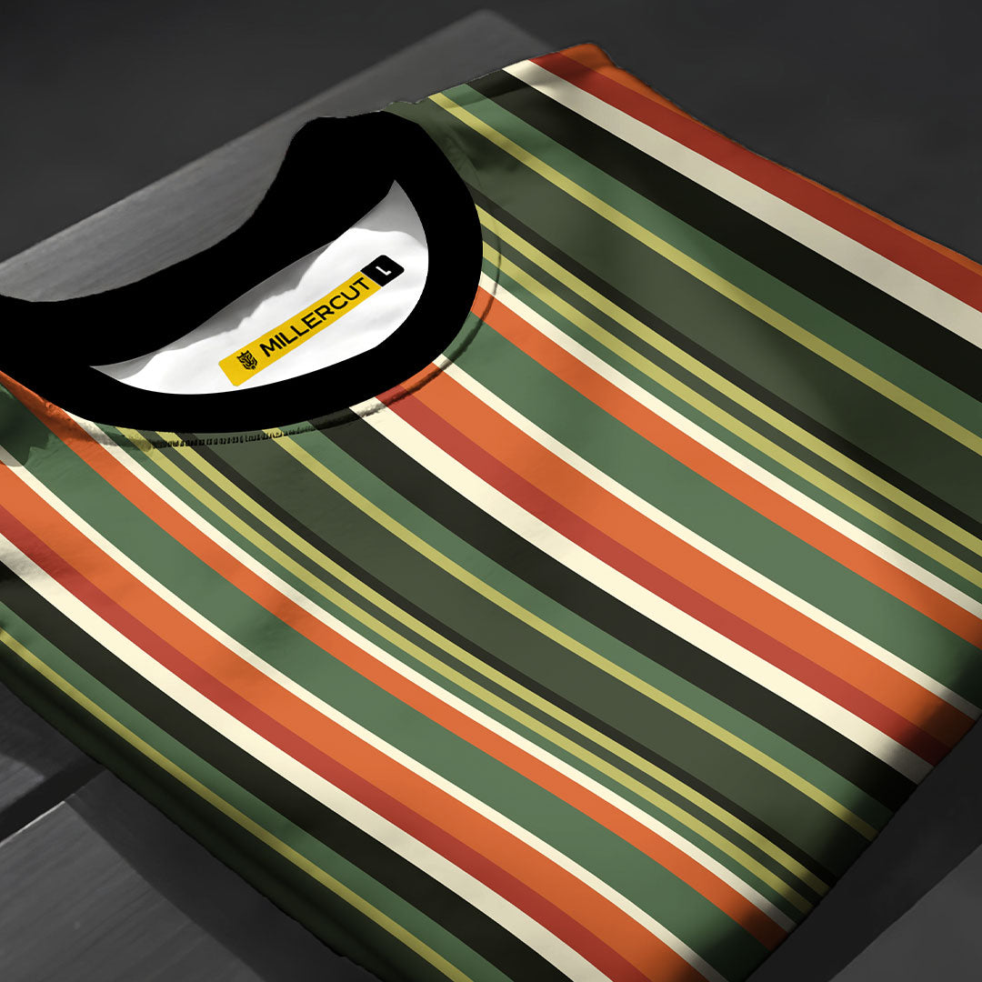 Indian stripes | Men t-shirt