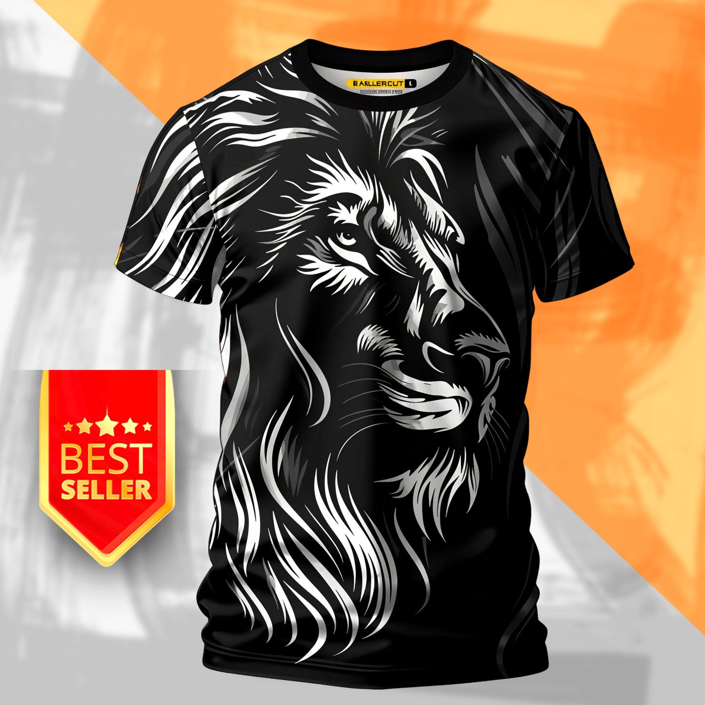 Wild Roar | Men t-shirt