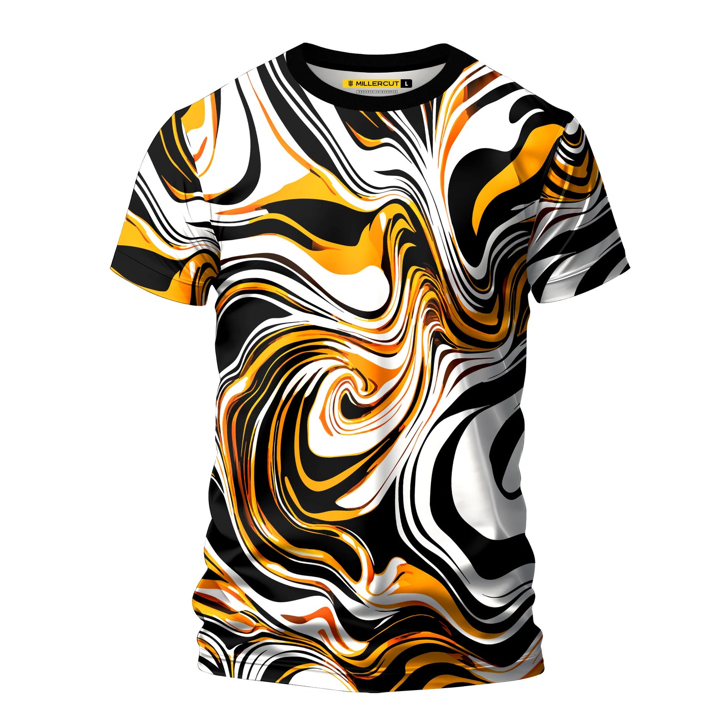 Geometric Grace | Men T-shirt