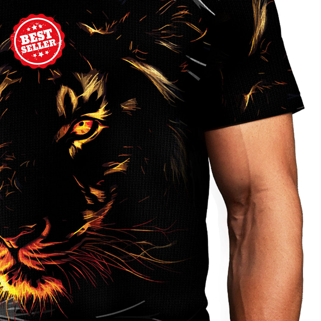 Spirit Roar| Men t-shirt