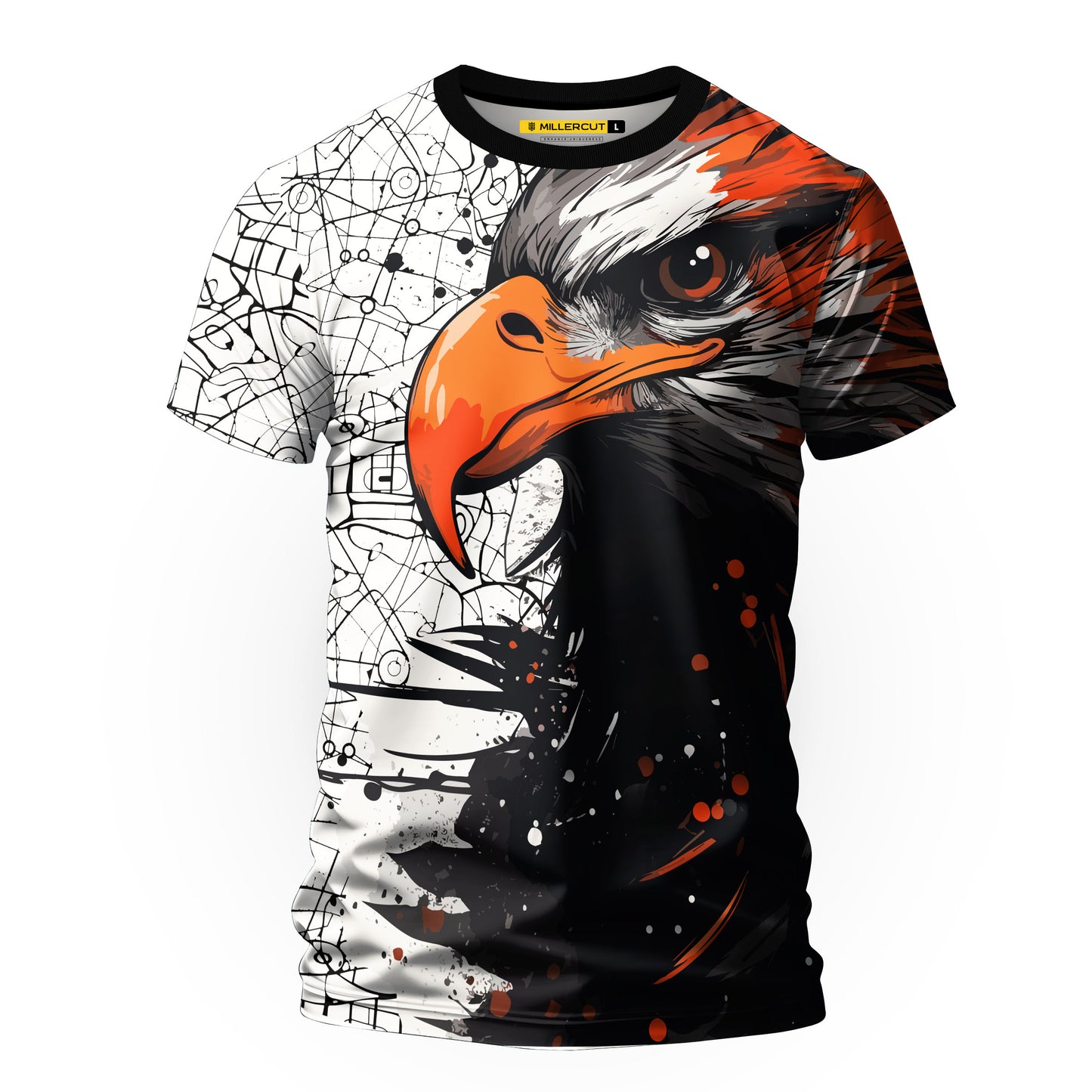 Feathers of Freedom | Men T-shirt