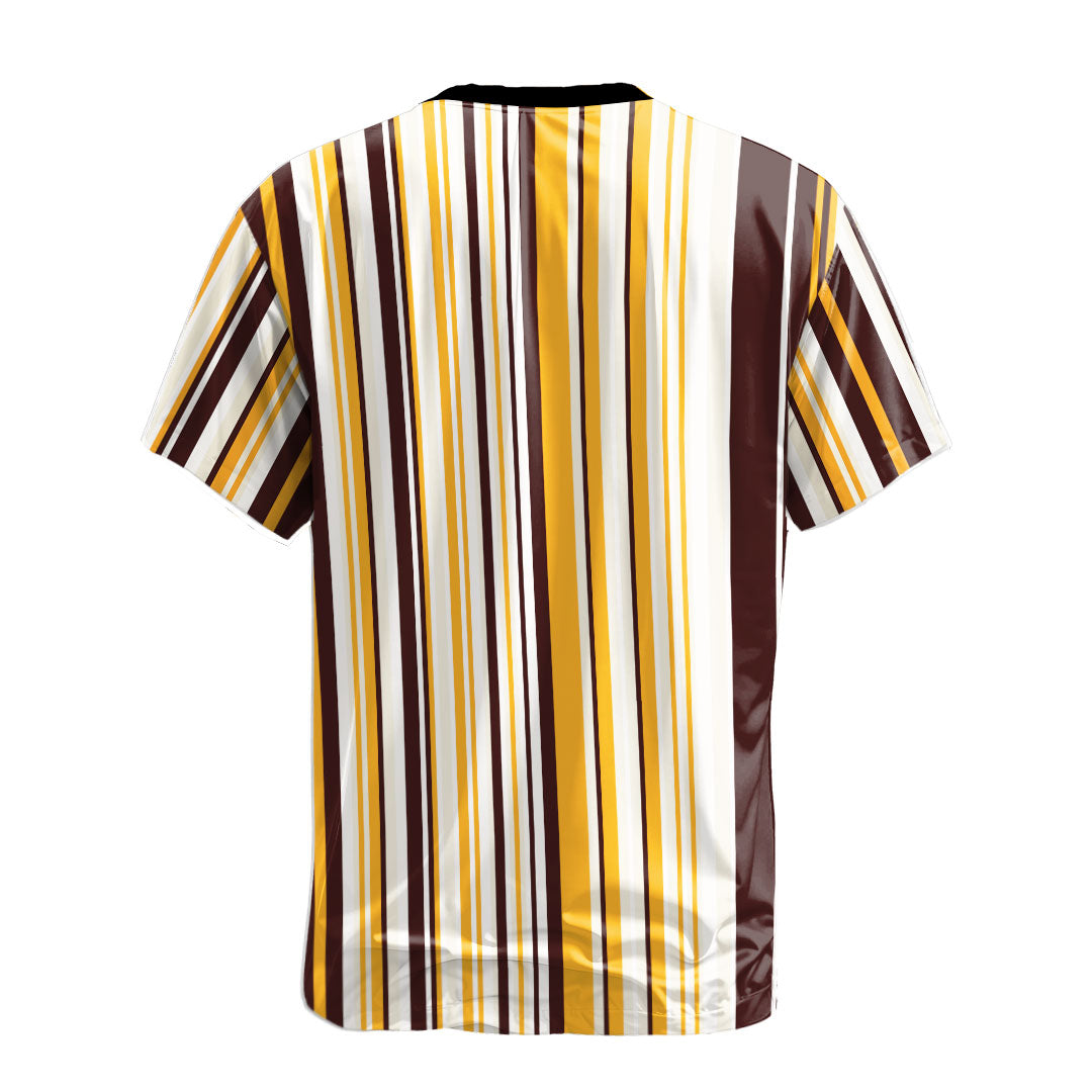 Caramel Stripes| Men t-shirt