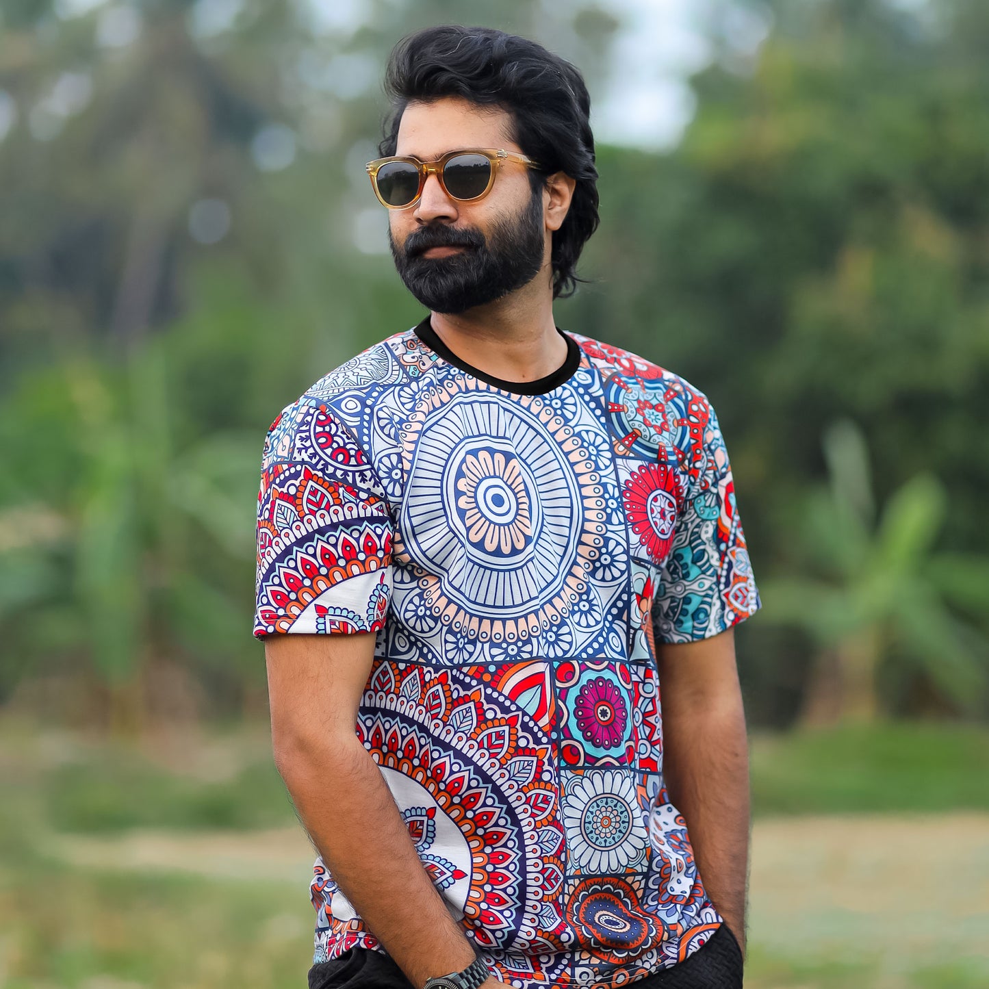 Mondala Theme | Men T-shirt