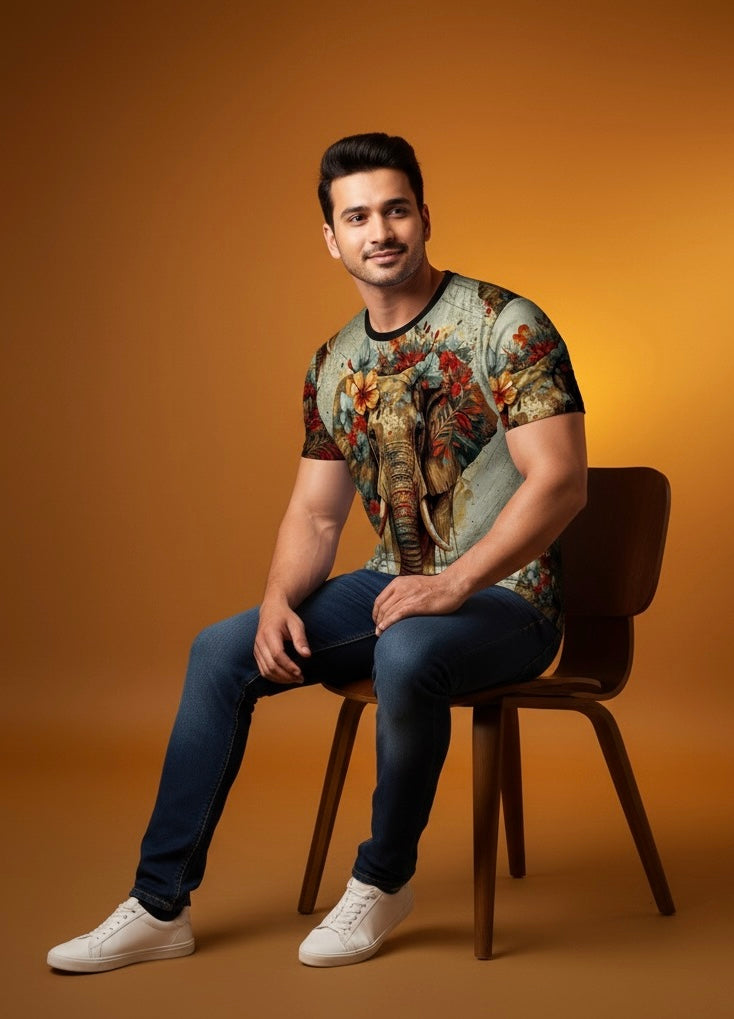 Royal mammoth | Men T-shirt