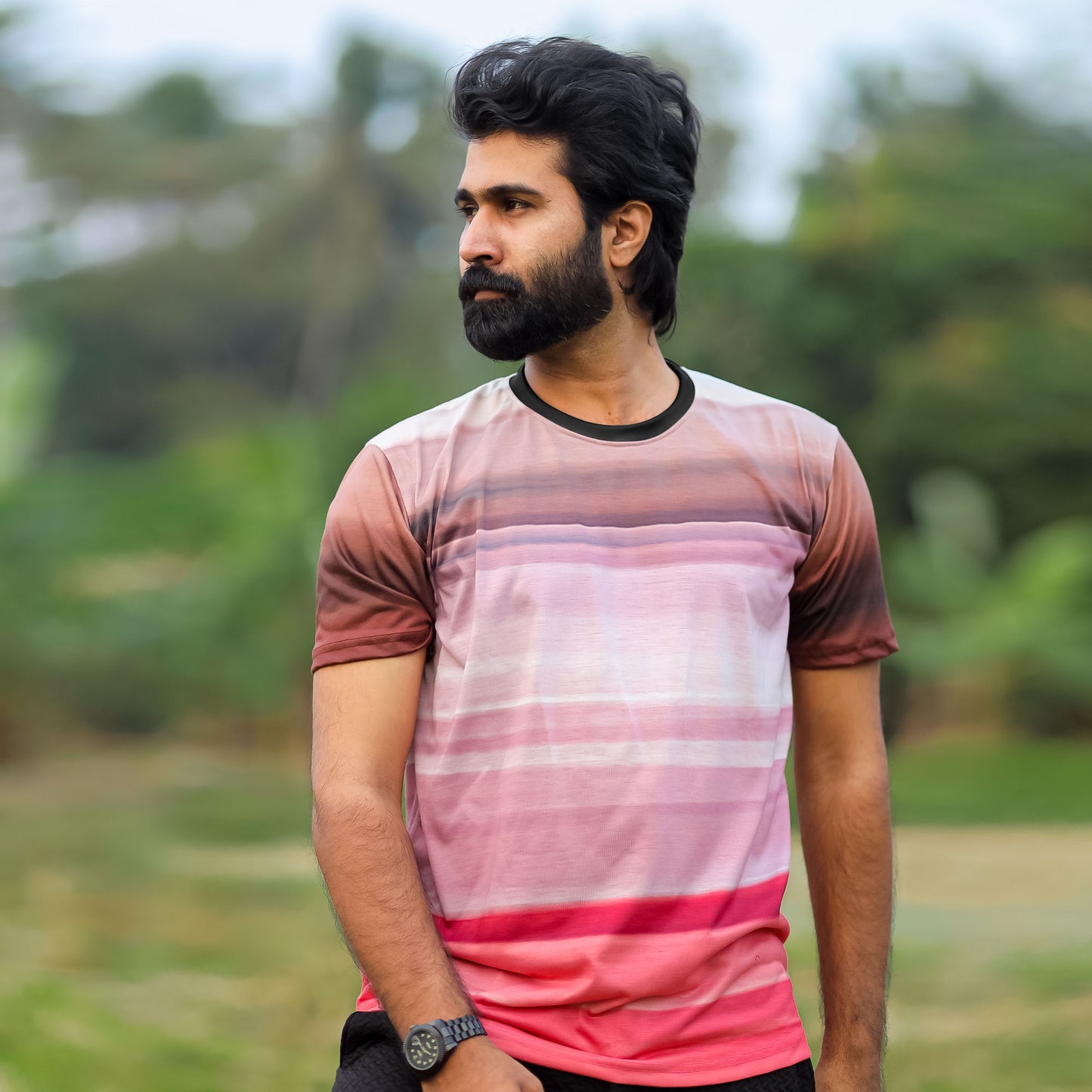 Color fusion | Men T-shirt
