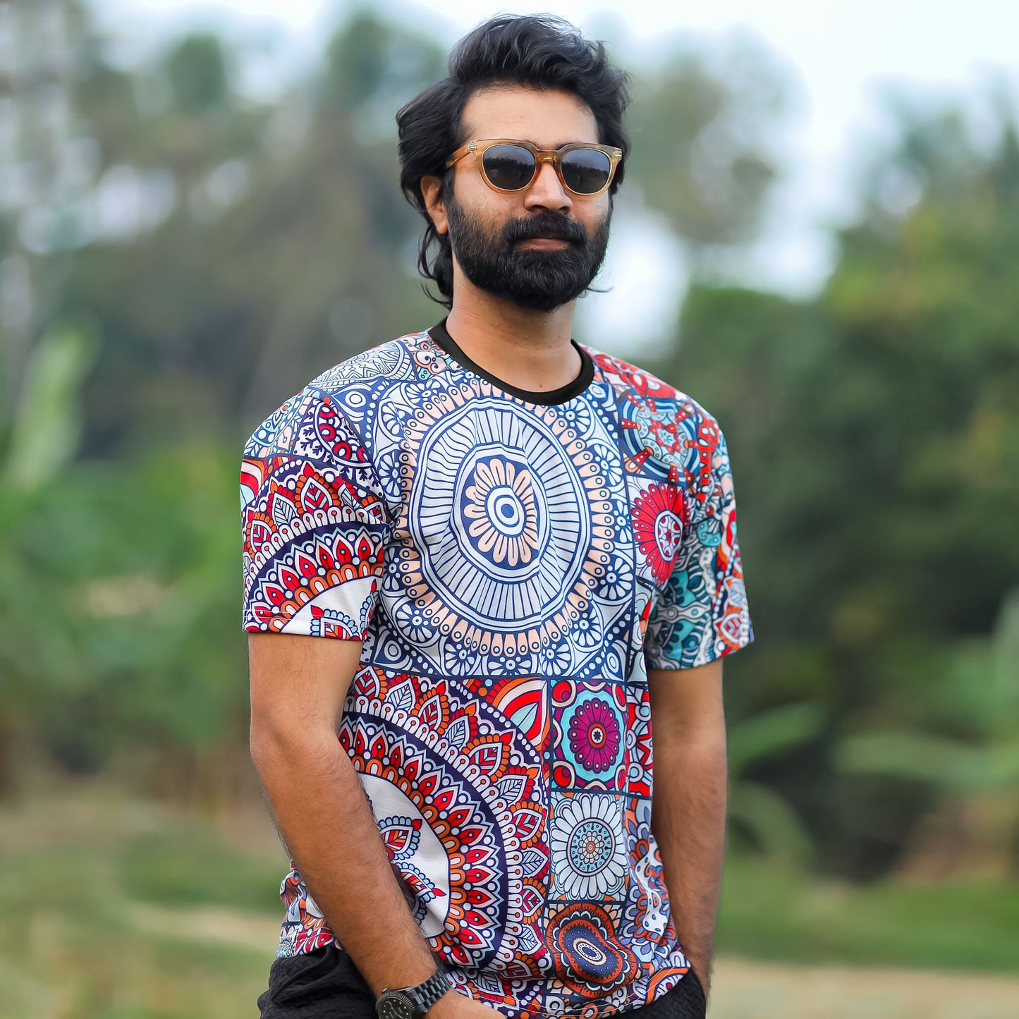 Mondala Theme | Men T-shirt