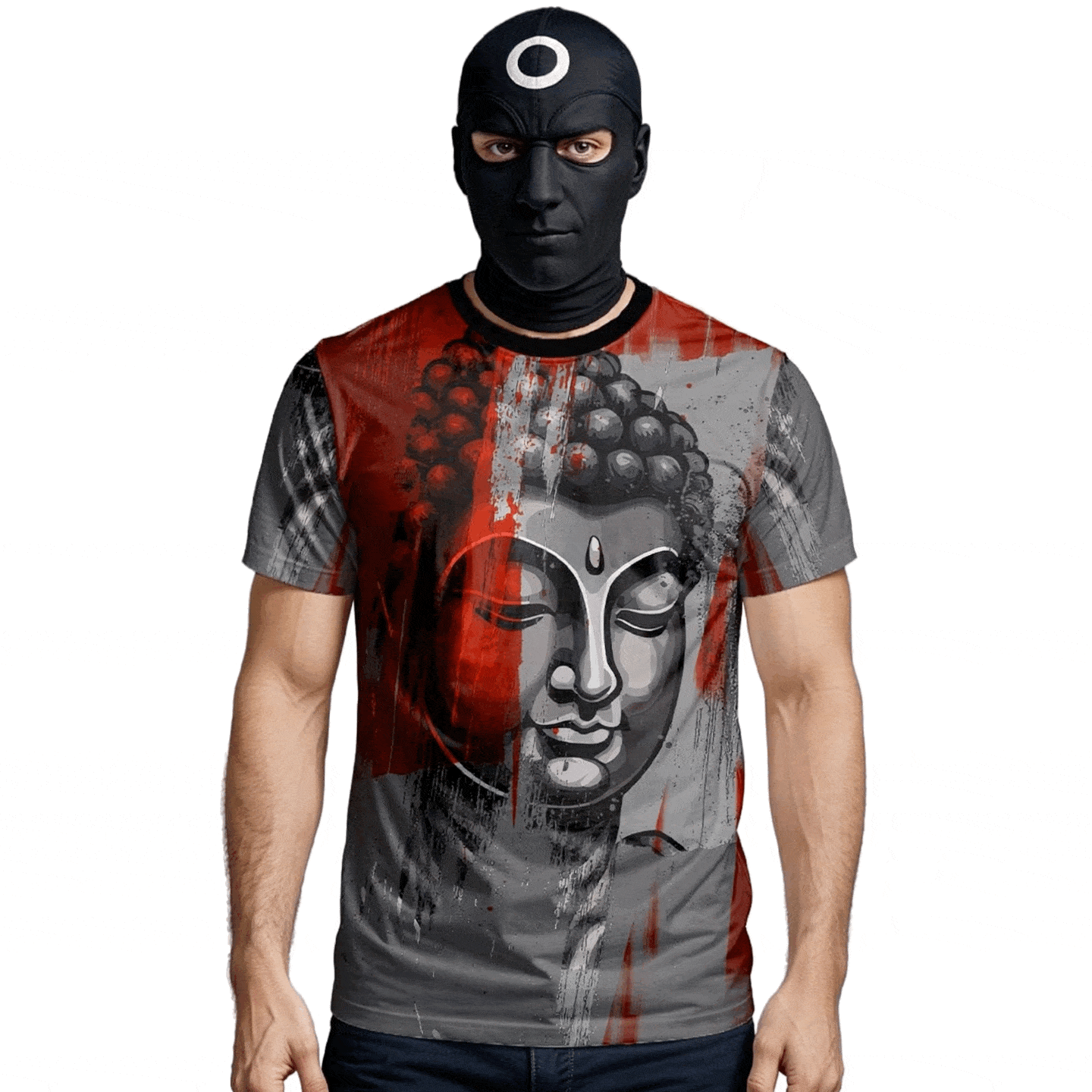Shadow Buddha| Men t-shirt
