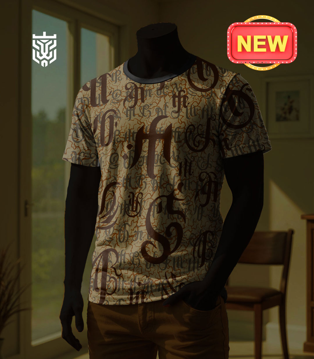 Heritage Script | Men t-shirt