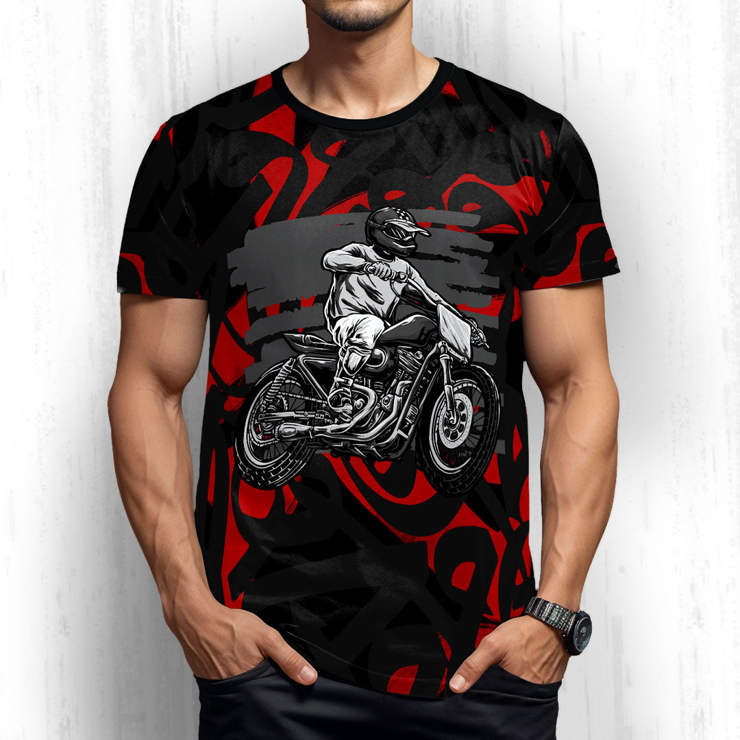 Dirt track | Men t-shirt