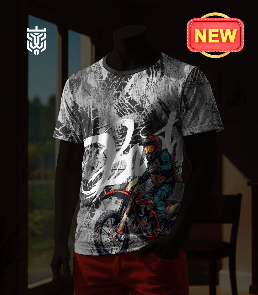 Dirt Rider | Men t-shirt