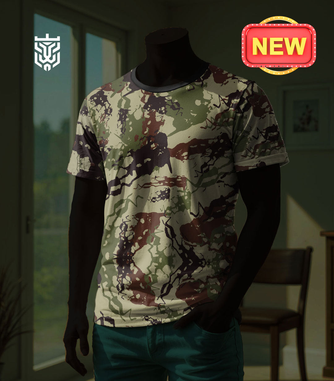 Green Terrain | Men t-shirt