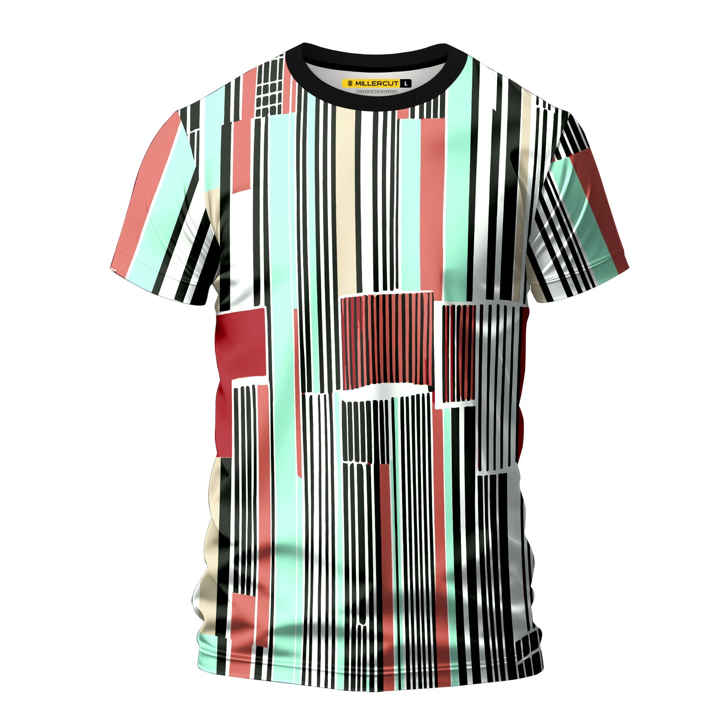 Vibrant Stripes | Men t-shirt