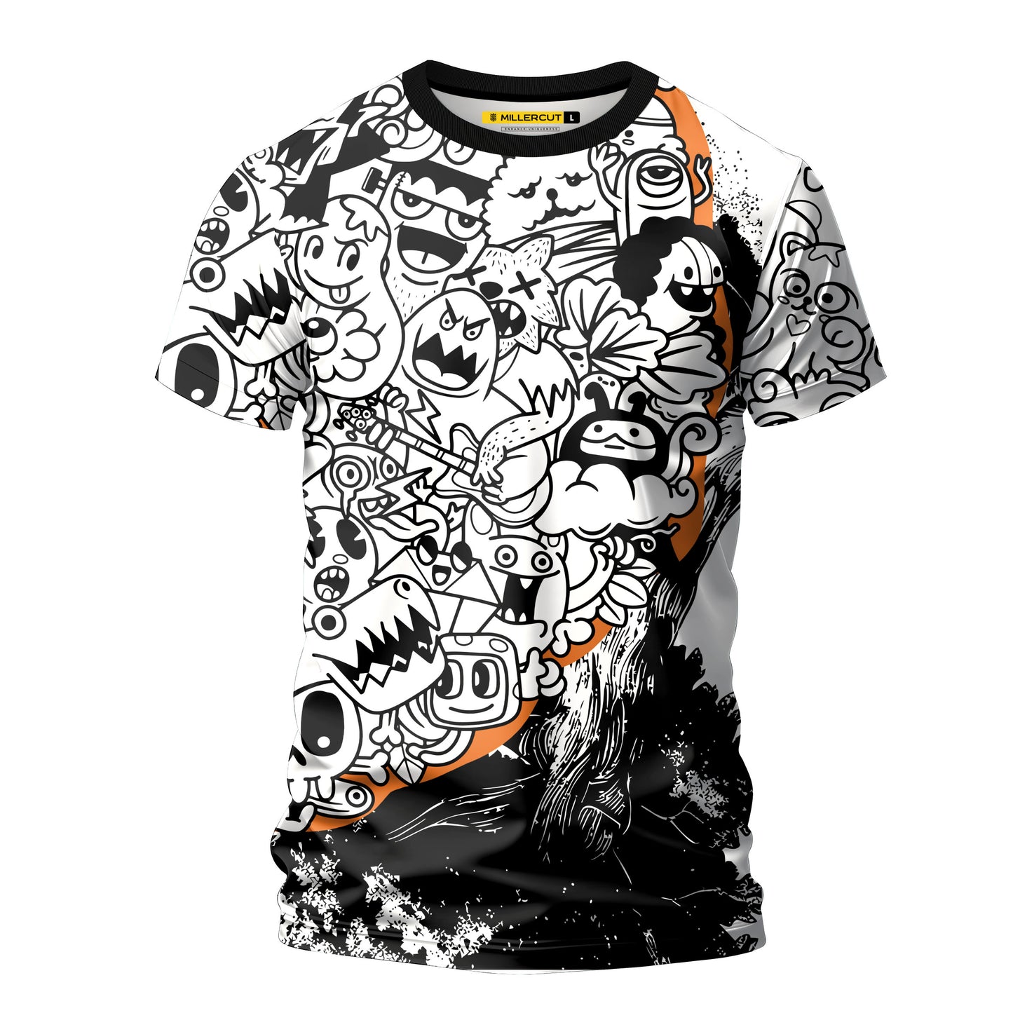 Funky Fusion| Men t-shirt