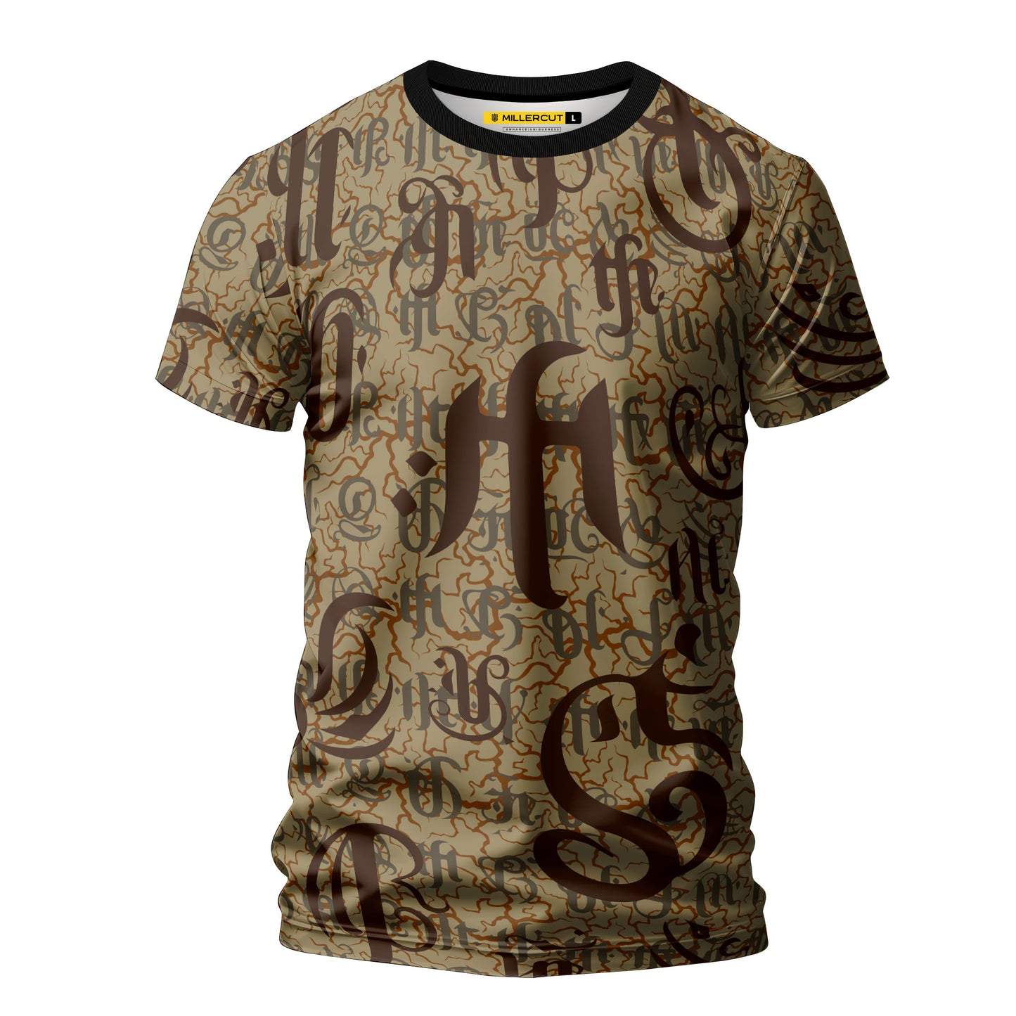 Heritage Script | Men t-shirt