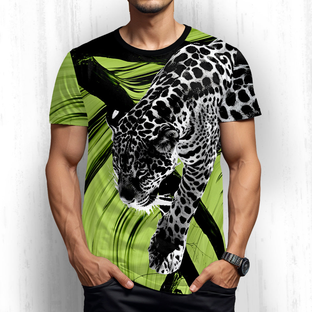Neon Panther| Men t-shirt