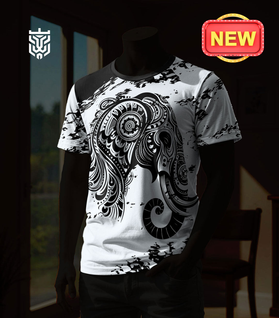 Majestic Spirit | Men t-shirt
