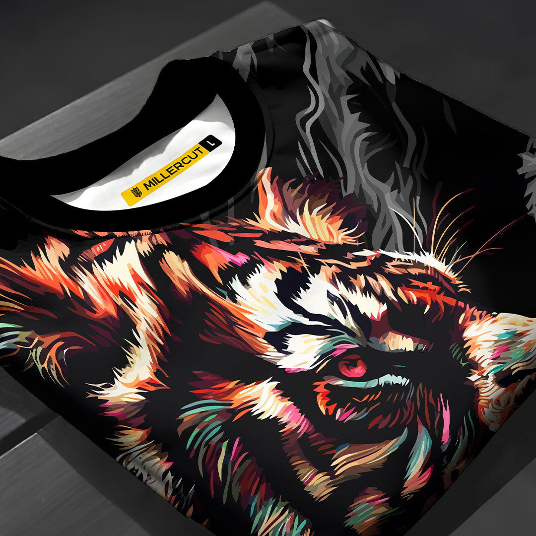 Midnight Roar| Men t-shirt