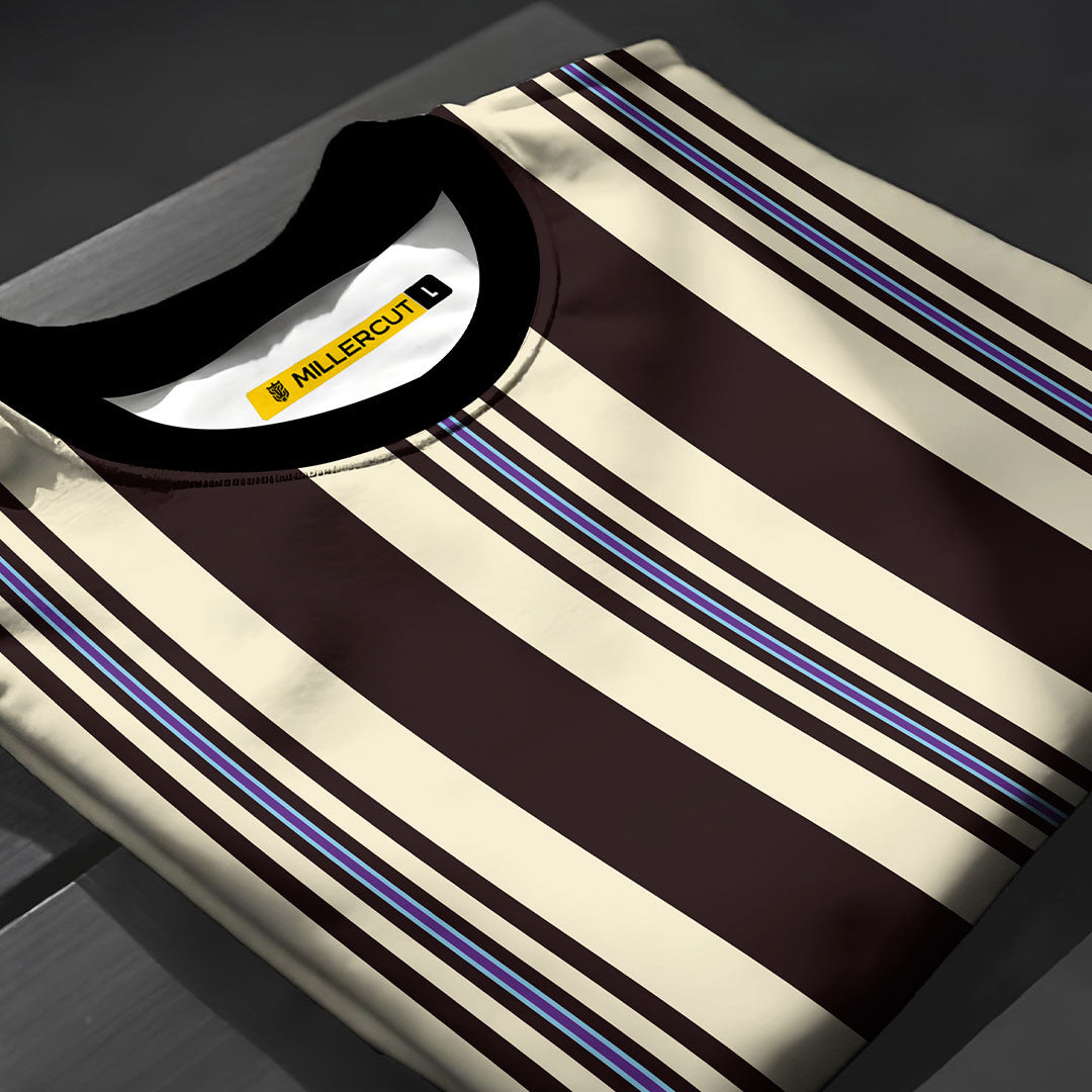 Coffee Stripes| Men t-shirt