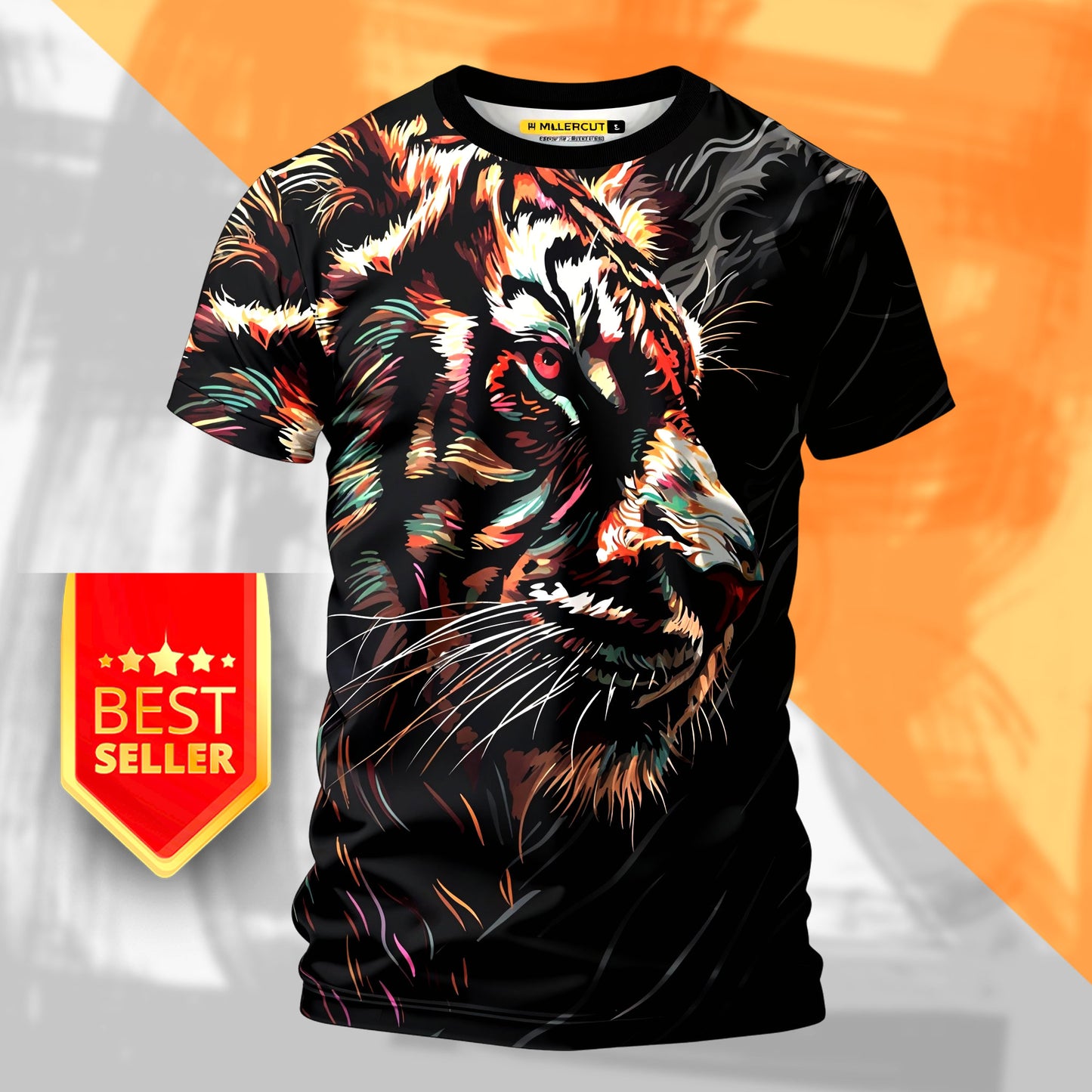 Midnight Roar| Men t-shirt
