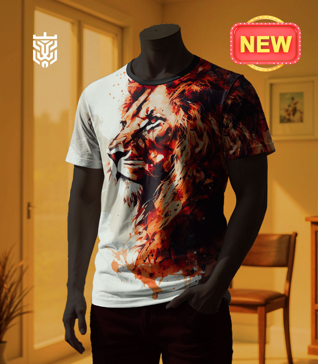Crimson King | Men t-shirt