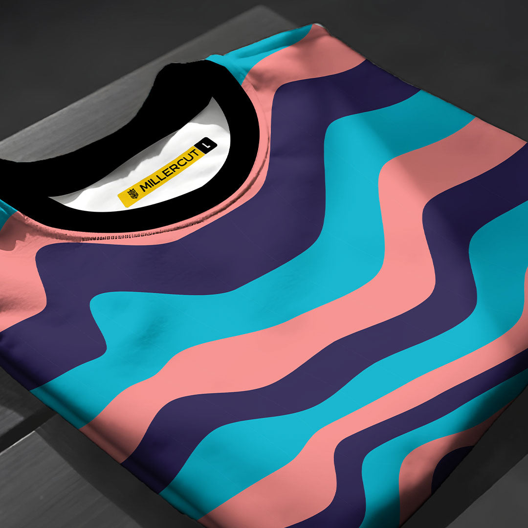 Wave Stripes | Men t-shirt