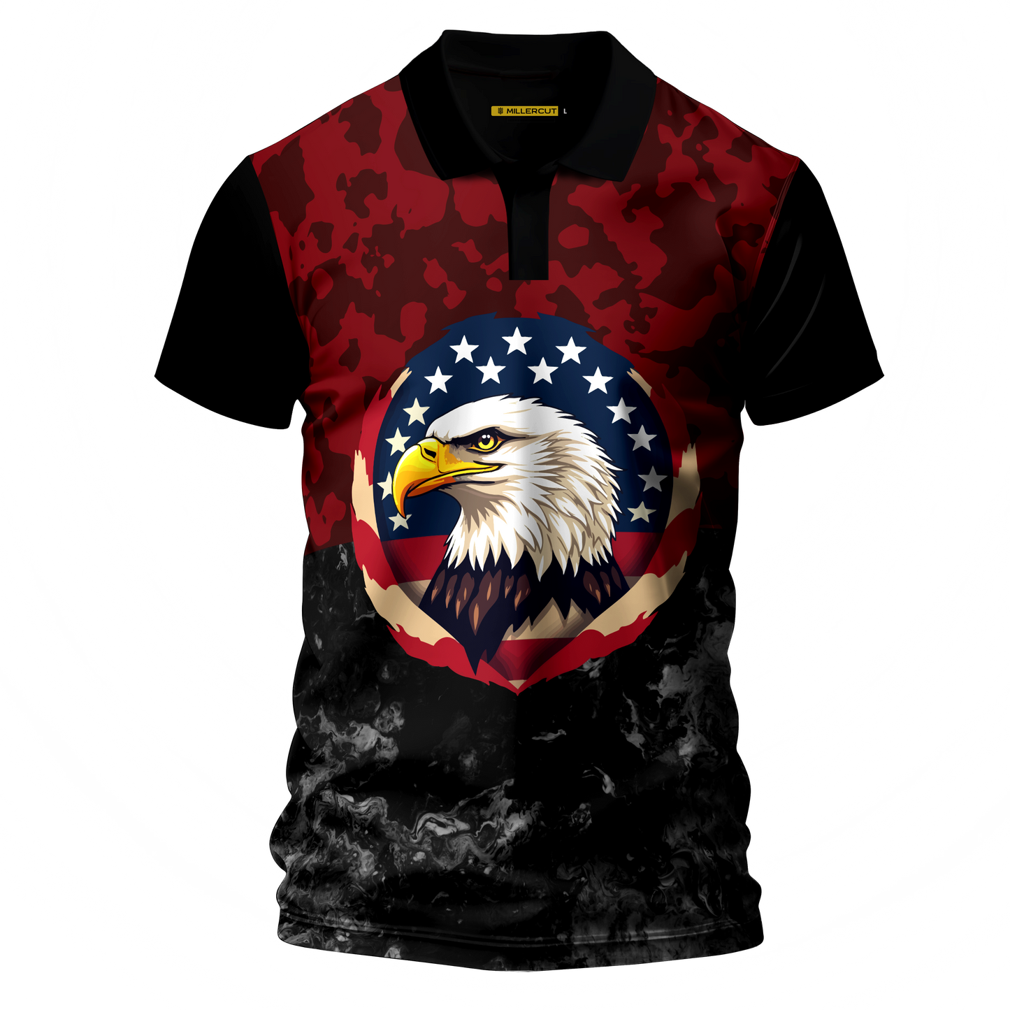 Patriotic Eagle Polo