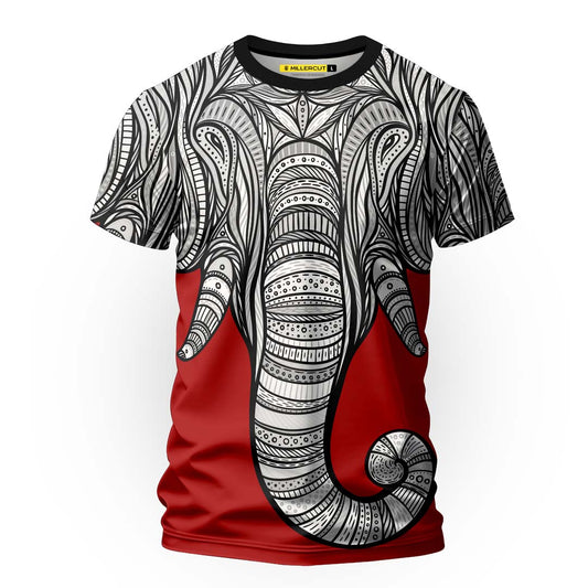 Crimson Mammoth  | Men T-shirt