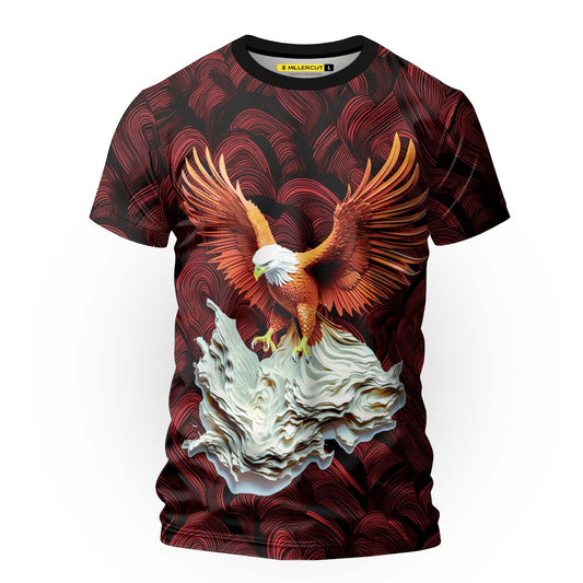 Crimson Wings | Men T-shirt
