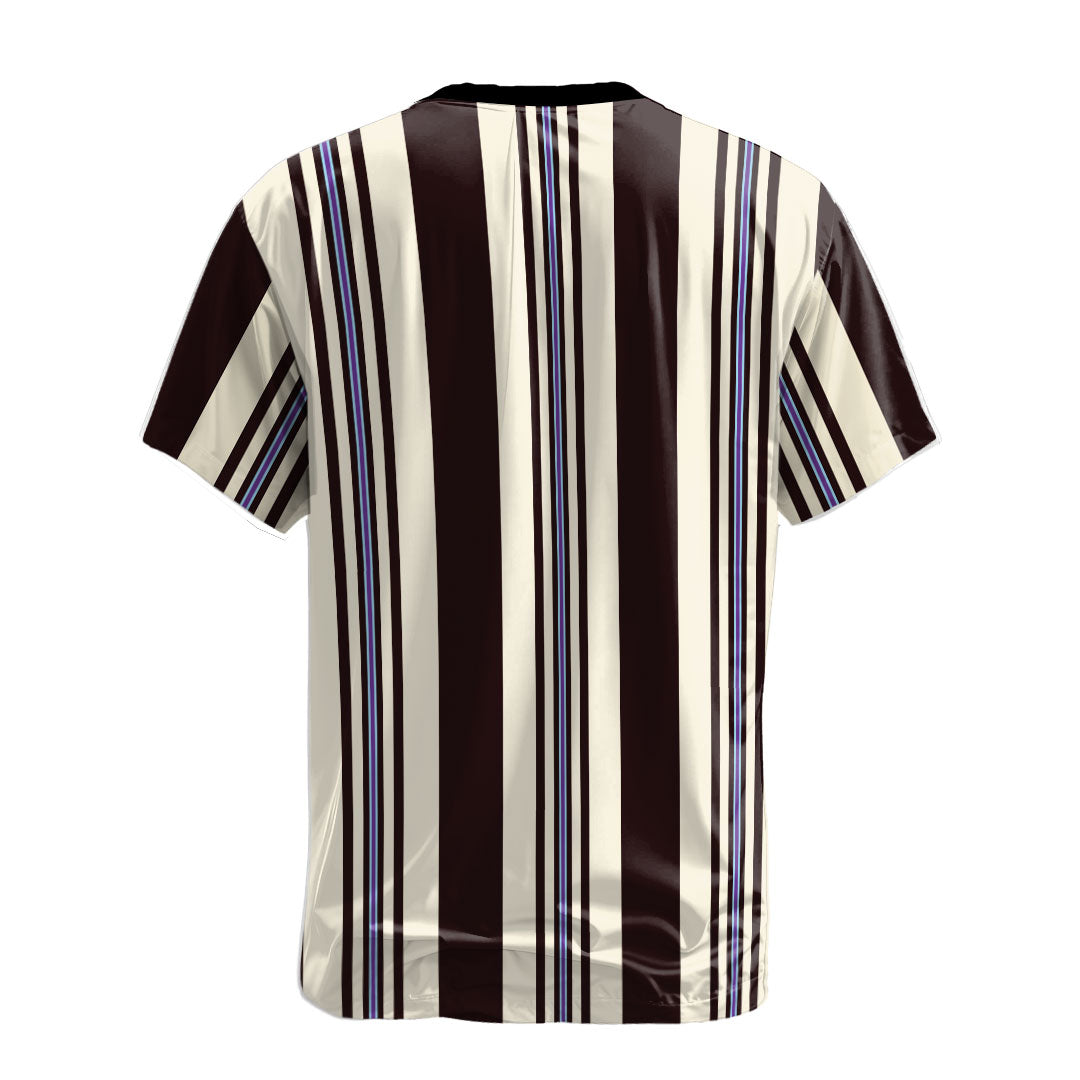Coffee Stripes| Men t-shirt