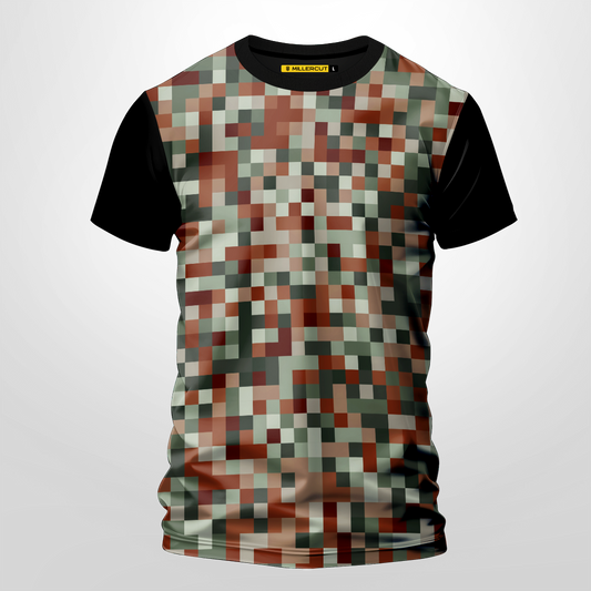 Glitch grid | Men T-shirt