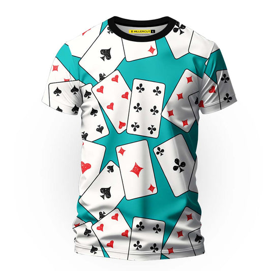 Poker Circle | Men T-shirt