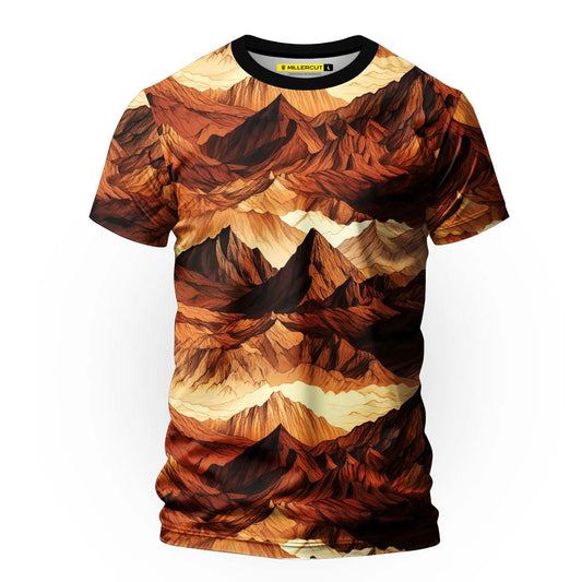 Raw Mountain | Men T-shirt