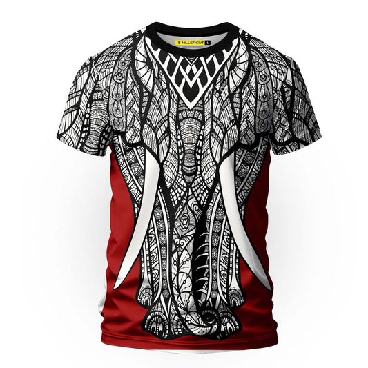 Scarlet Mammoth | Men T-shirt