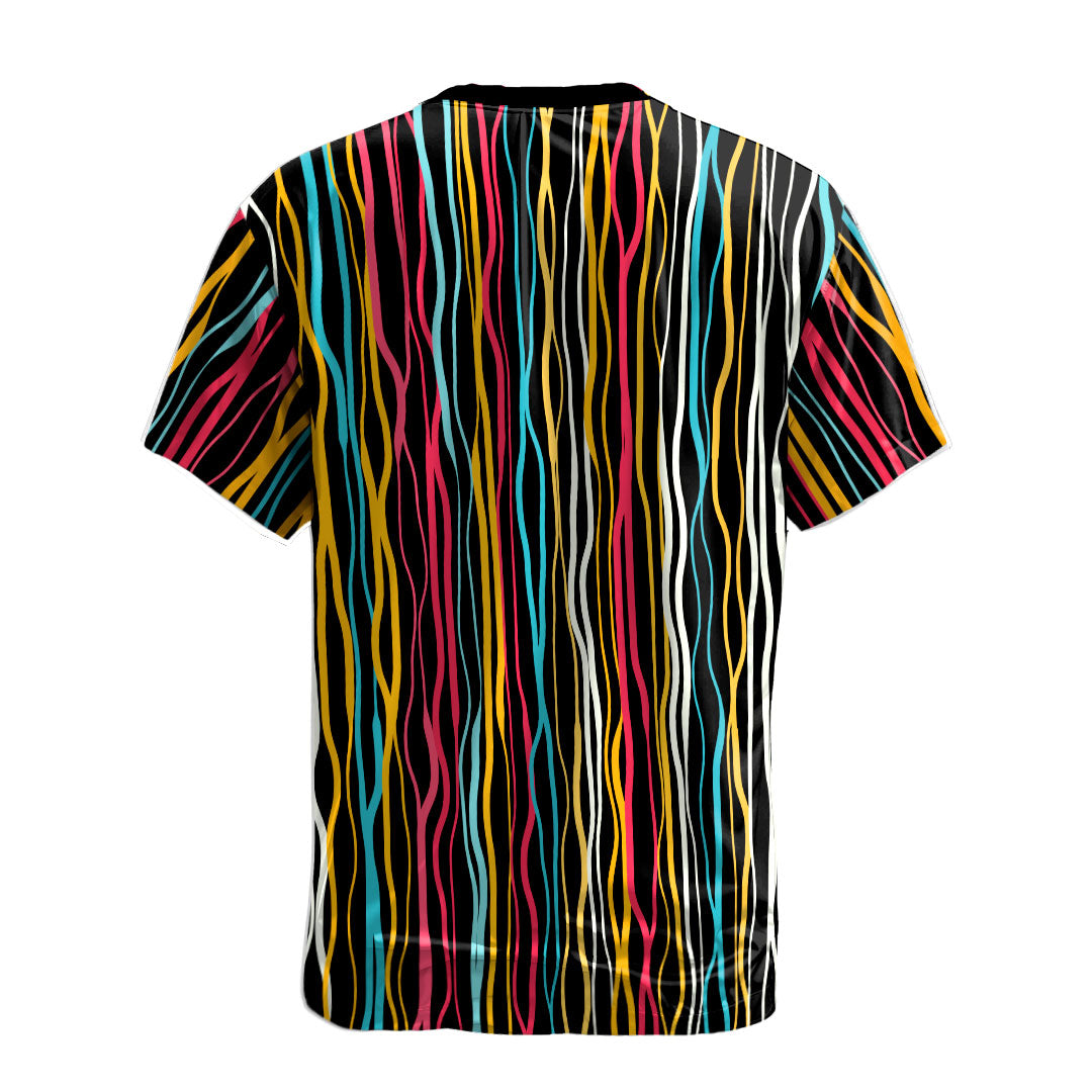 Electric Stipes| Men t-shirt