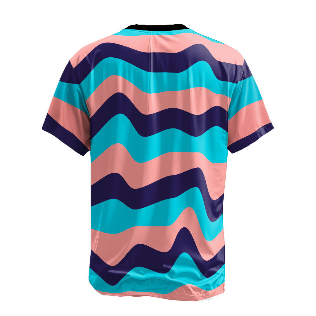 Wave Stripes | Men t-shirt
