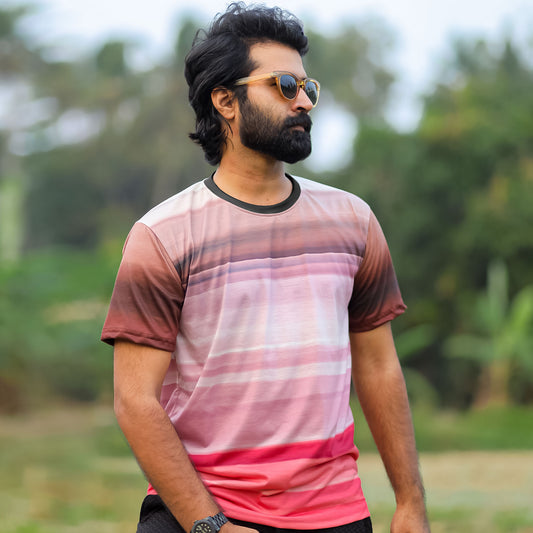 Color fusion | Men T-shirt