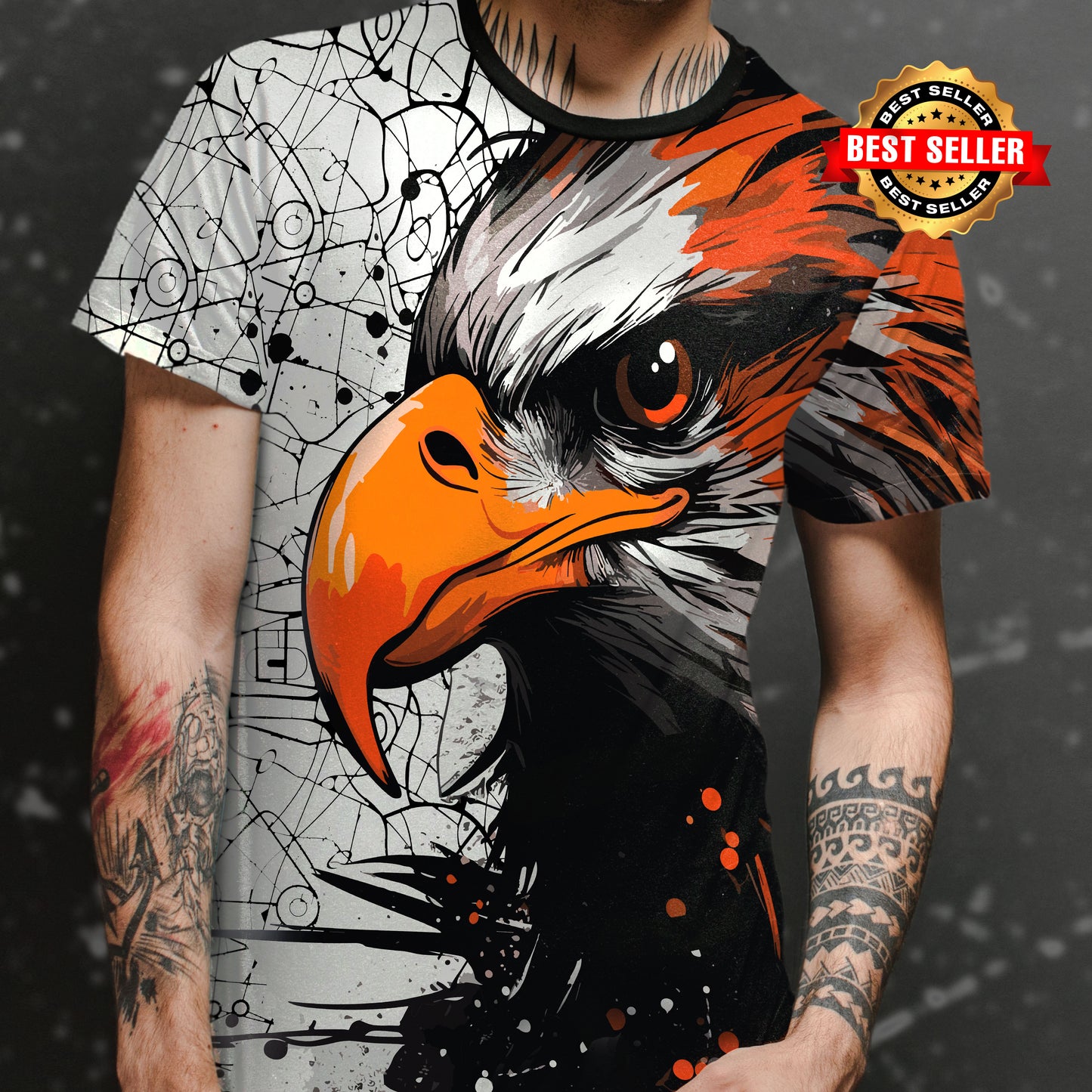 Feathers of Freedom | Men T-shirt