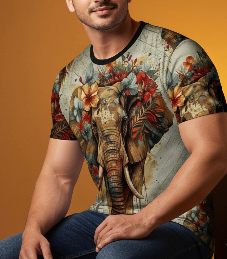 Royal mammoth | Men T-shirt