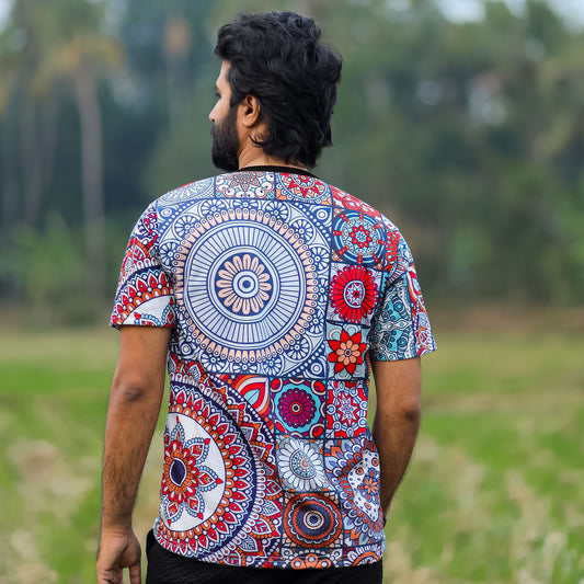 Mondala Theme | Men T-shirt