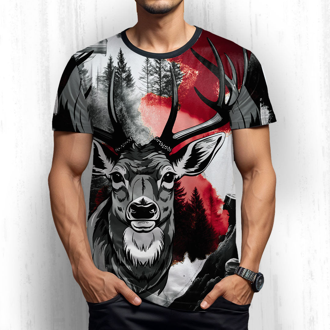 Blood wood Majesty| Men t-shirt