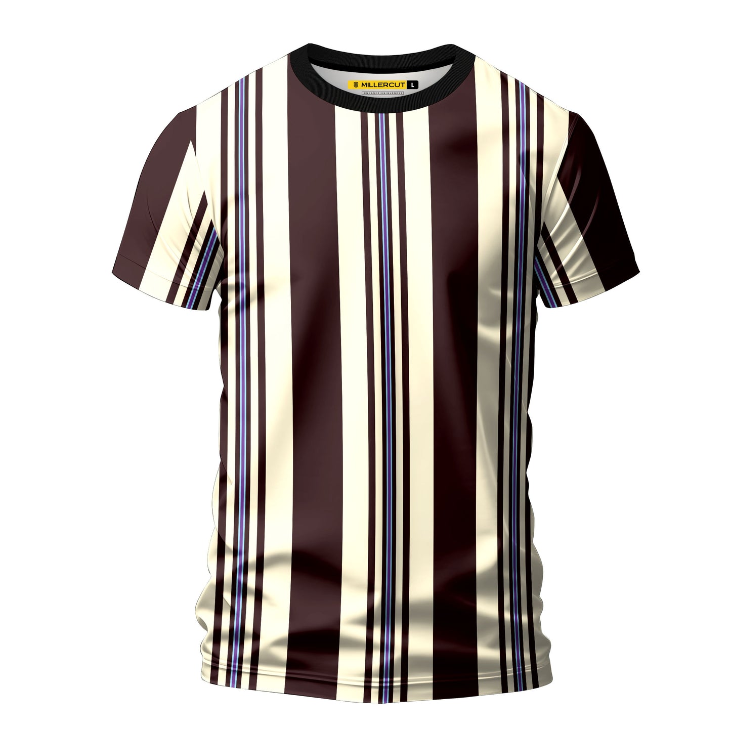 Coffee Stripes| Men t-shirt