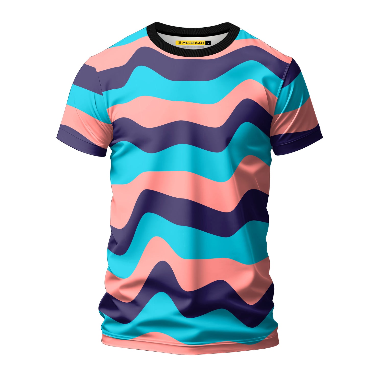 Wave Stripes | Men t-shirt