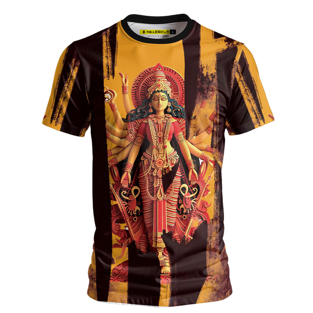 Halo of Durga | Men t-shirt