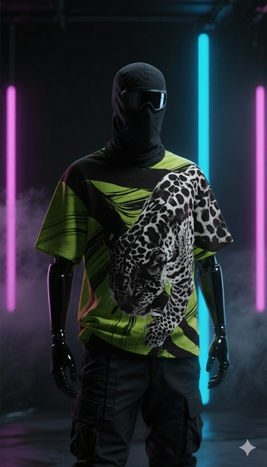 Neon Panther| Men t-shirt