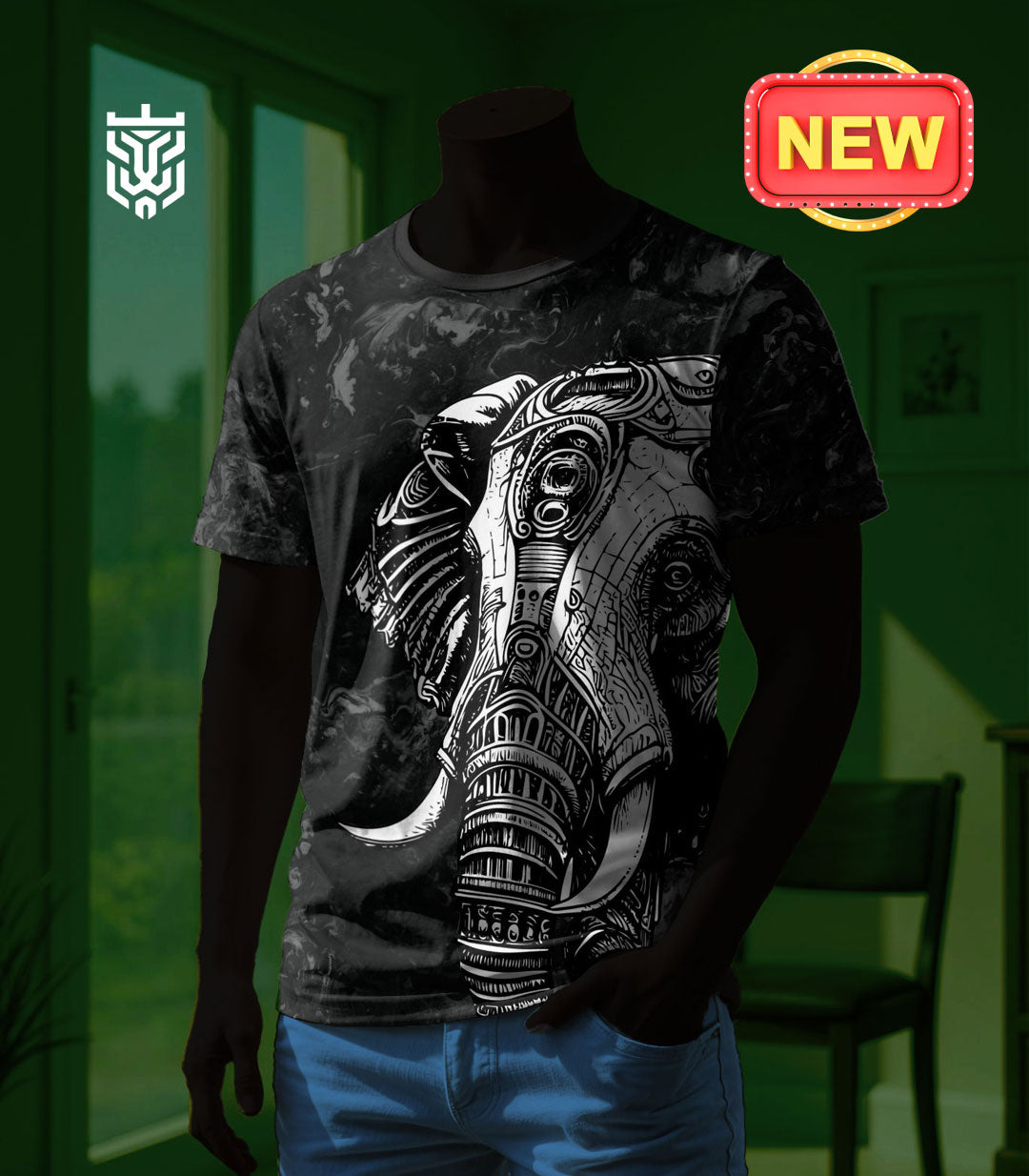 Mammoth Majesty | Men t-shirt