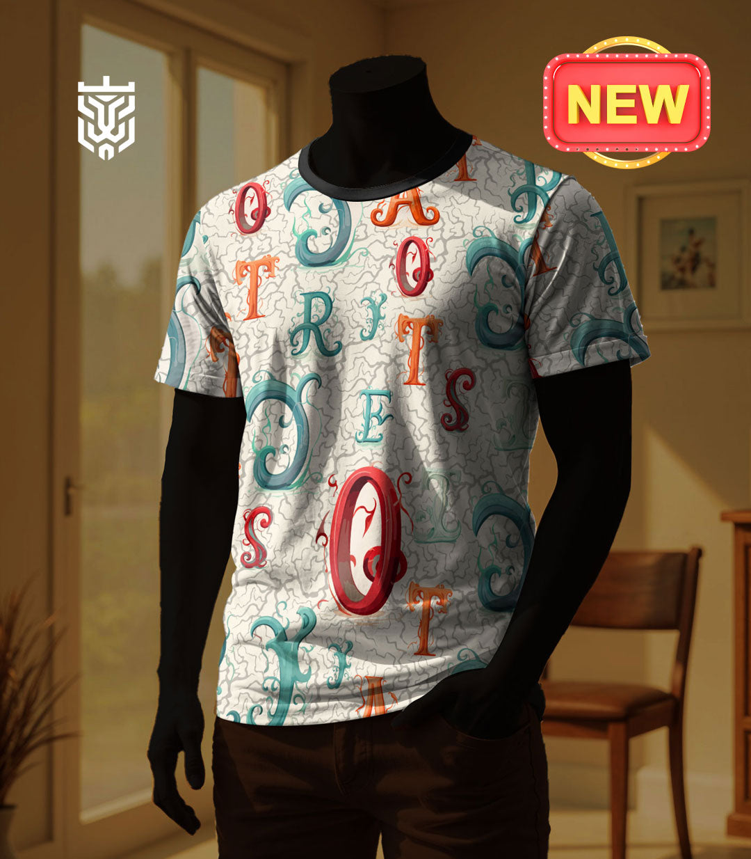 Artizian Maze| Men t-shirt